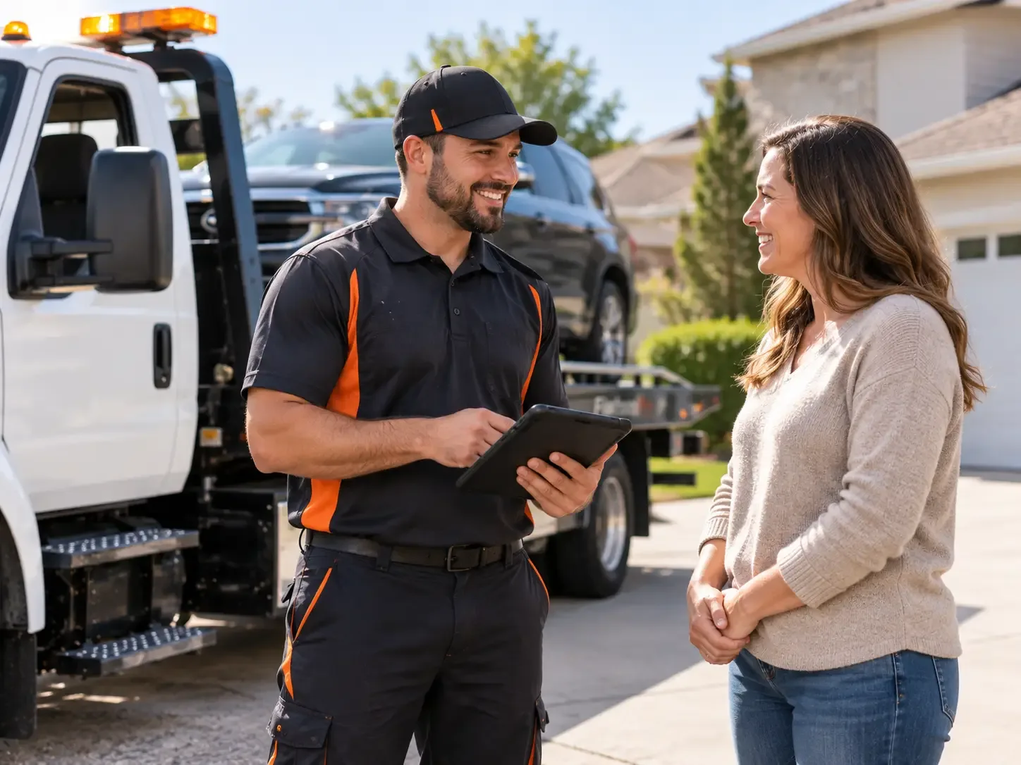 Flatbed Towing Patten, ME FAQs